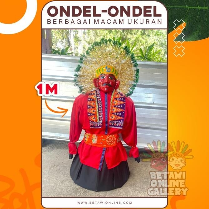 Ondel - Ondel 1 Meter Masuk Anak