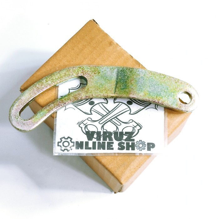 monggo] BRACKET PLAT SETELAN ALTENATOR DINAMO AMPERE KIJANG KAPSUL DIESEL 1893