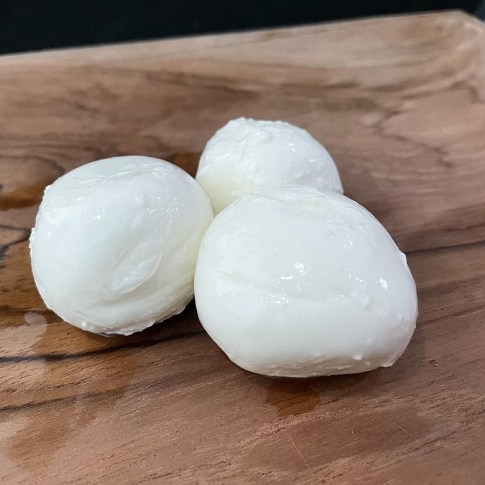 

Keju mozzarella cheese Bocconcini 500gr/pack fresh chill GBM