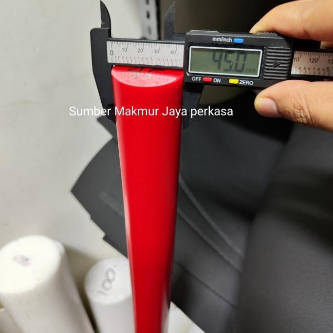 

Polyurethane Rod Merah ( Pu Batangan Merah ) 45Mm X 100 Cm