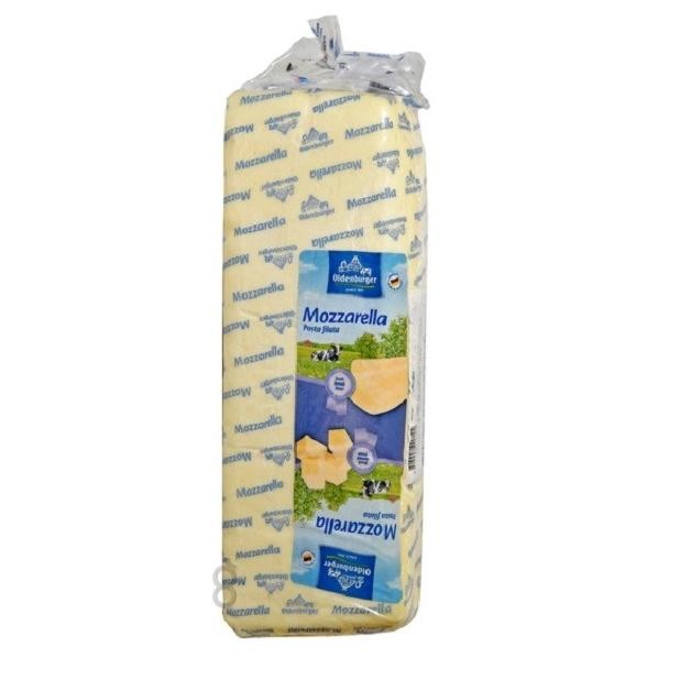 

MOZZARELLA CHEESE - KEJU MOZARELLA OLDENBURGER 1 KG - IMPORT GBM