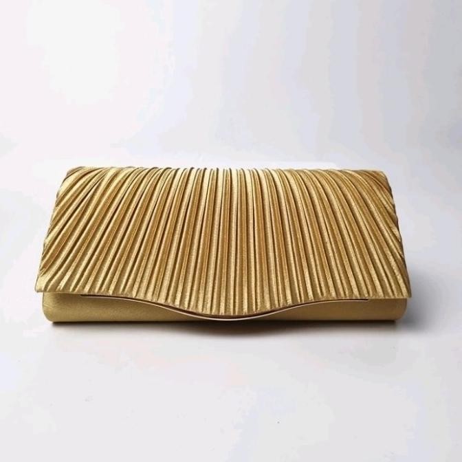 TAS CLUTCH PESTA/KONDANGAN/PARTY WANITA MEWAH SATIN SERIES SALE