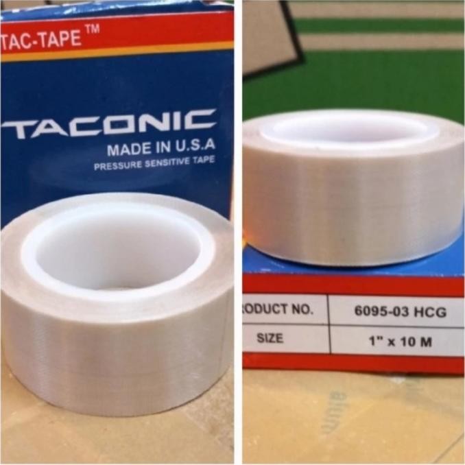 

Taconic Tape ( Insulasi Tahan Panas ) 1/2" Inchi ( 13Mm )