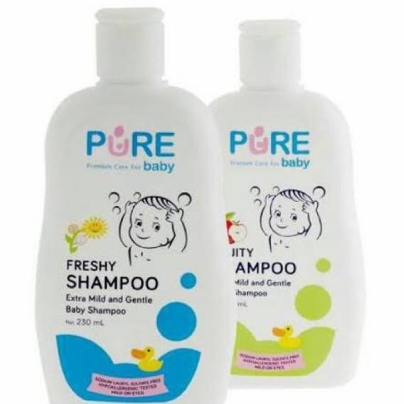 Pure Baby Shampoo Aman Untuk Anak Pure Baby