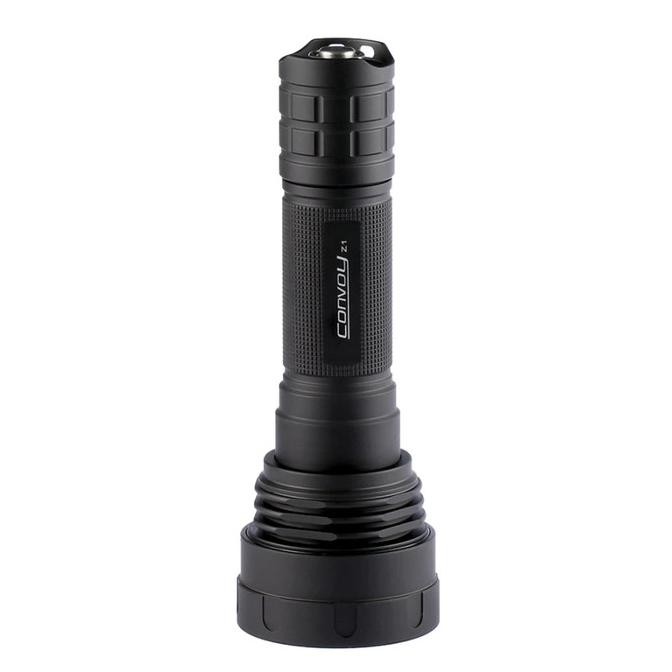 Produk Viral Senter Convoy Z1 Zoom Sst40 Sft40 Kw Cslpm1.Tg Culpm1.Tg Cslpm1.F1