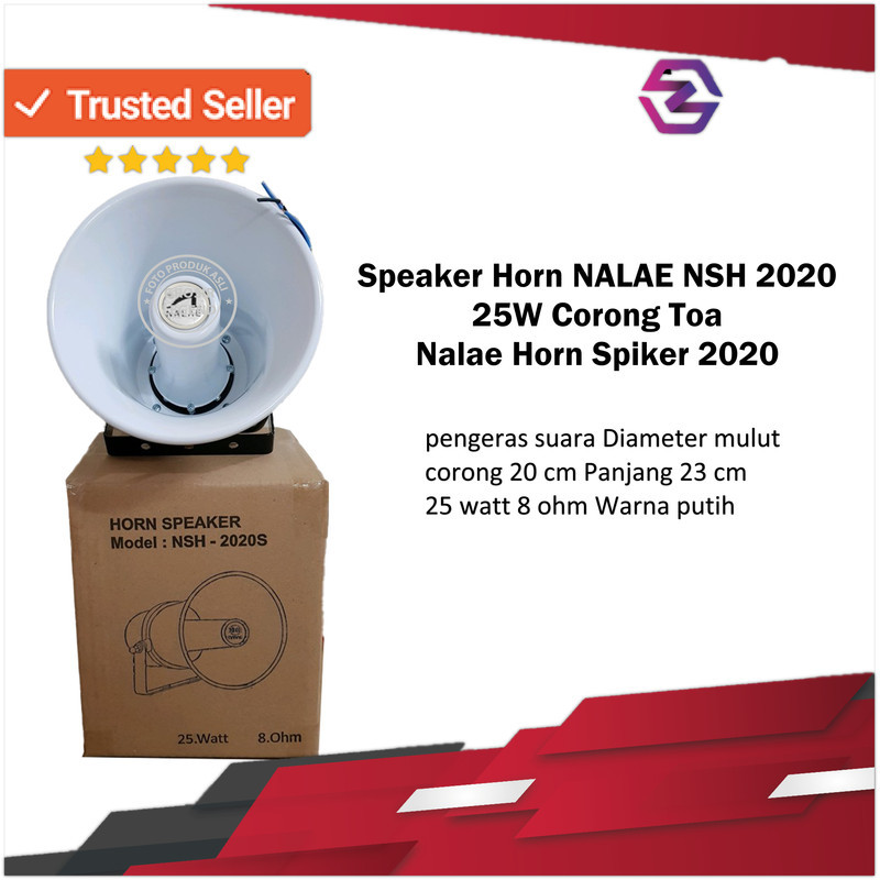Spiker Speaker Horn NALAE NSH 2020 25W Corong Toa Nalae Horn Spiker