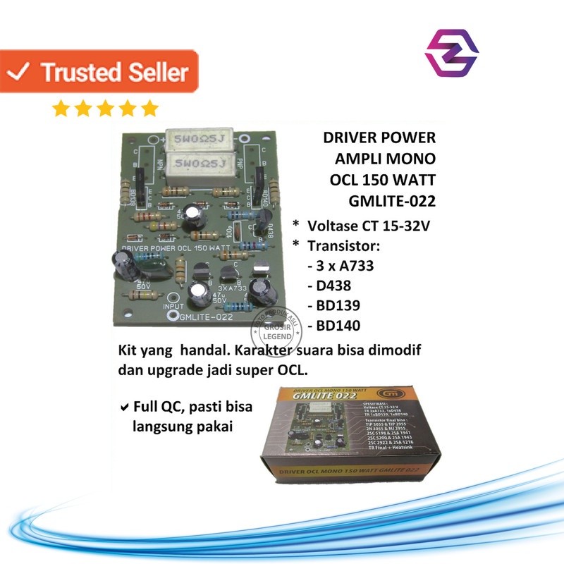 Kit driver power OCL 150 watt GMLITE-022