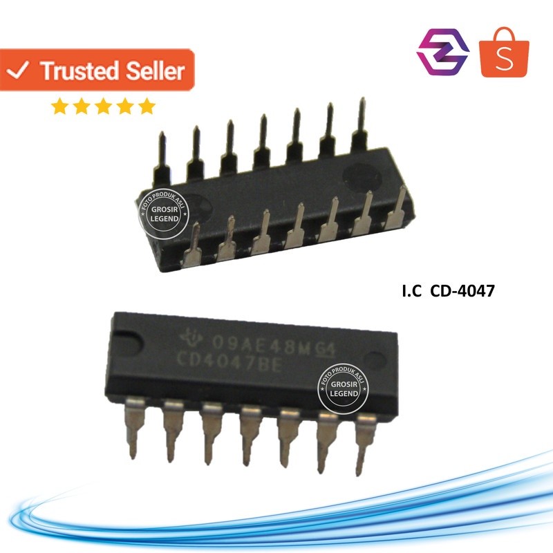 IC Ic ic CD4047 CD 4047