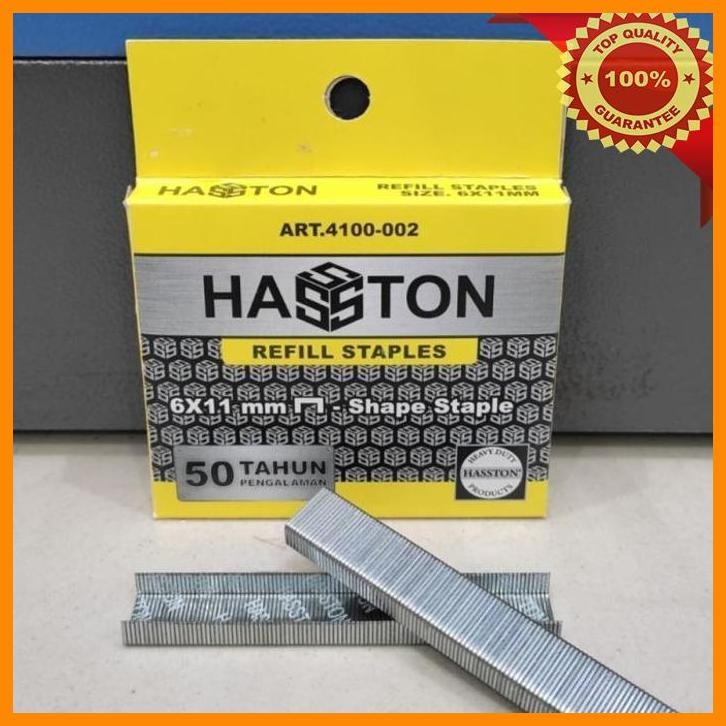 

(dido) isi staples 6mm x 11mm hasston prohex (4100-002)