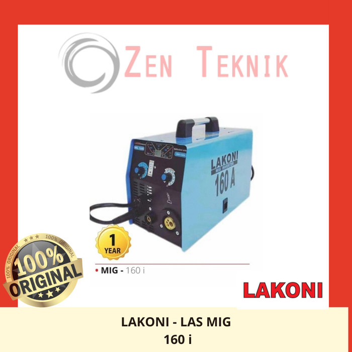 """] Lakoni - Mesin Las MIG 160i - 160 Ampere