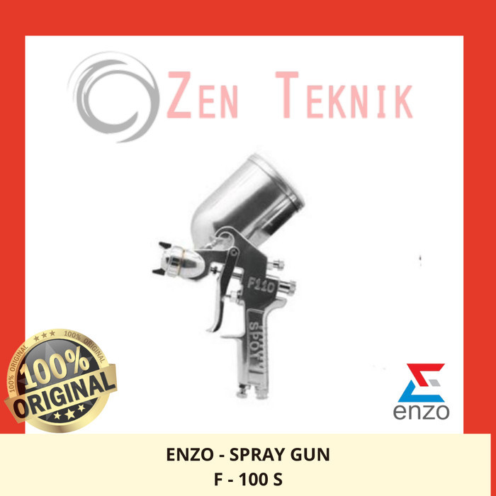 ] Enzo Spray Gun Cat F-100S Pneumatic / Spray & Air Gun