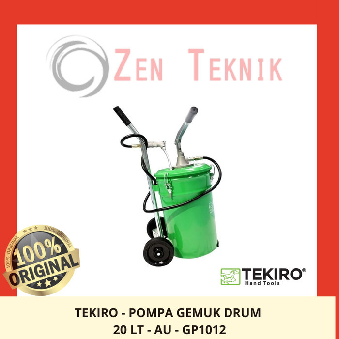+++++] TEKIRO / POMPA GEMUK DRUM 20 Liter / AU-GP1012