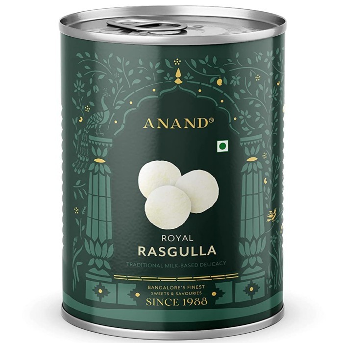 

.........] RASGULLA ANAND ROYAL 1KG / Rasogolla Tin Pack / Manisan India