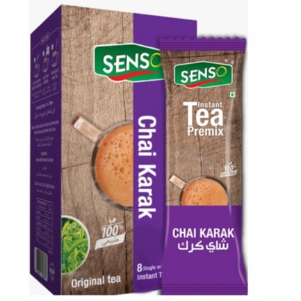 

$$$$] CHAI KARAK ORIGINAL SENSO 160G Instant Tea Premix / Serbuk Teh