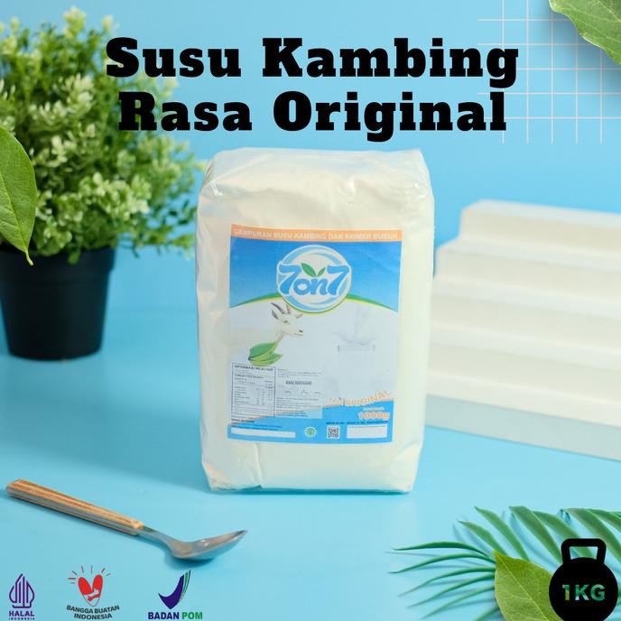 

Susu Kambing Rasa Original 1000gr H24S