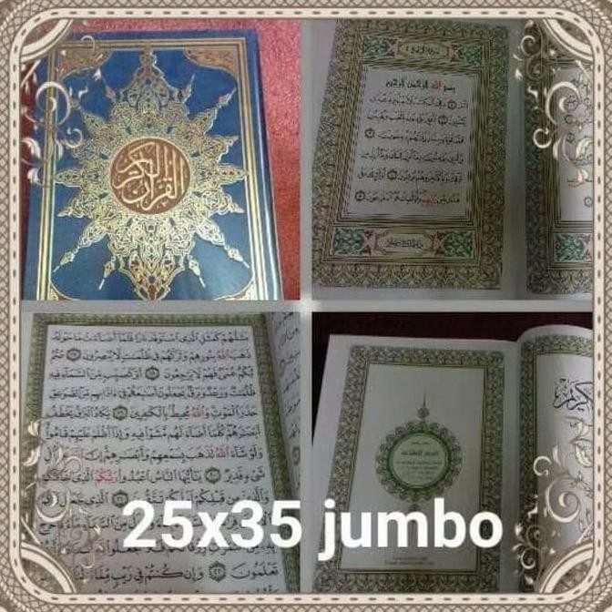 

Al quran mushaf 25x35 jumbo usmani impor