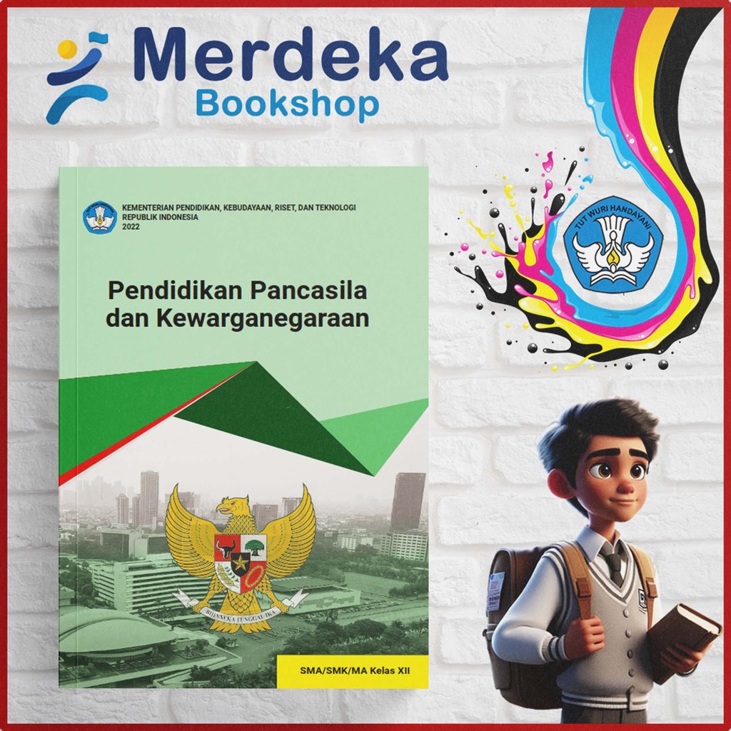 Buku PPKn SMA/SMK/MA Kelas12 K. Merdeka - KEMENDIKBUD