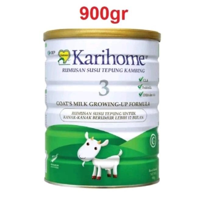 

Karihome Susu Kambing Premium 3 dan 4 900gr H24S