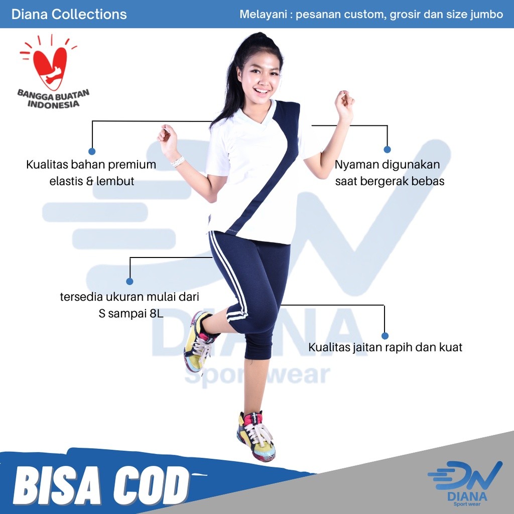 Baju senam aerobic senam jumbo setelan senam aerobic setelan baju senam wanita terbaru setelan baju