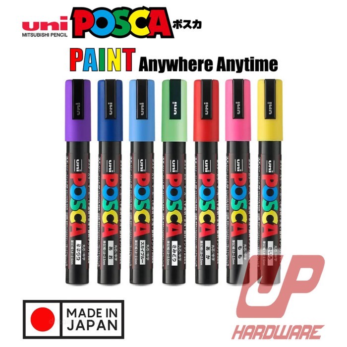 

Uni Posca Pc-5M Paint Marker (Medium Point)