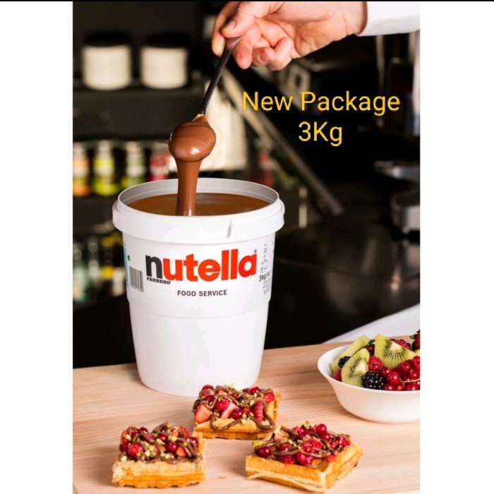 

Nutella Spread 1Kilogram /Selai Nutella 1Kg
