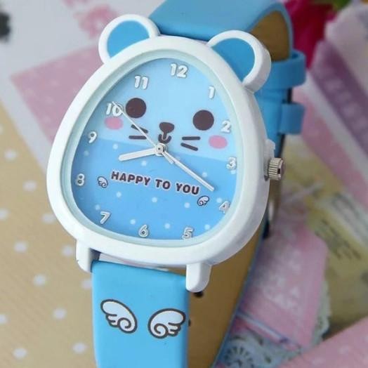 Jam Tangan Anak Perempuan Kter Lucu Jam Anak Anti Air