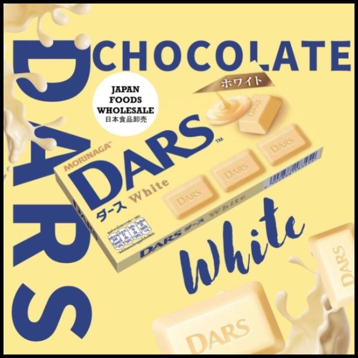 

Morinaga Dars White Chocolate / Coklat Impor / Chocolate