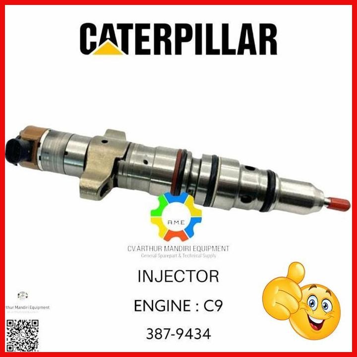 [ADQ] INJECTOR D6R 387-9434 C9