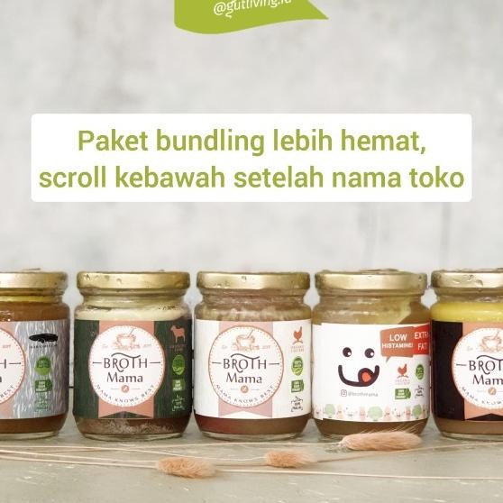 

Bone Broth Meat Sto Kaldu Brothmama Mpasi Gut Healing Broth Mama