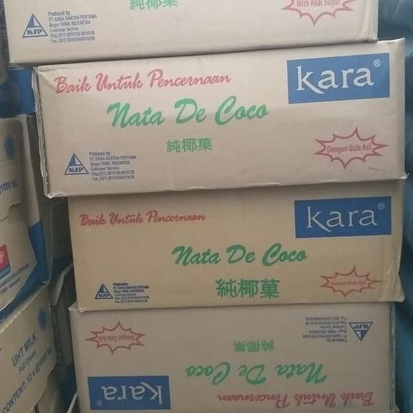 

[Dus] Kara Nata De Coco 6X1Kg Per Dus Sari Kelapa