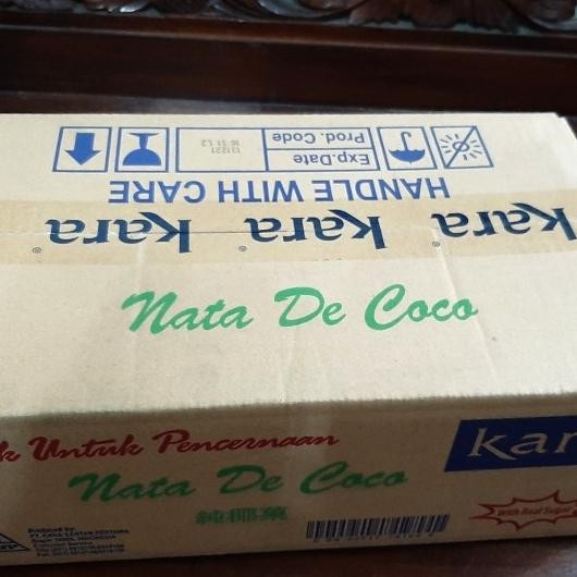 

Nata De Coco Slice 1Kg 1 Dus