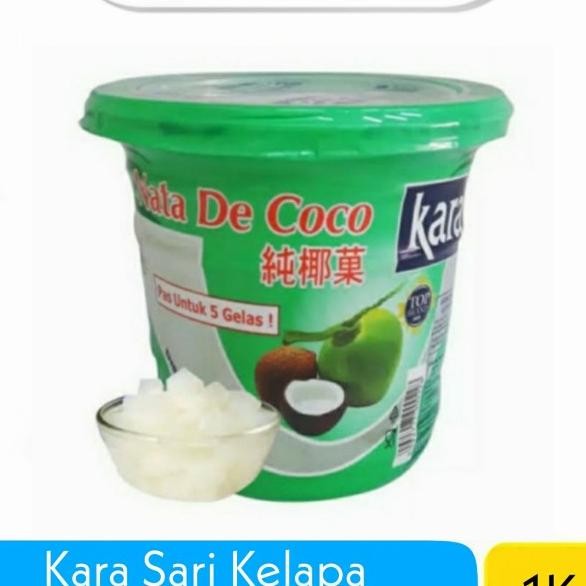 

Kara Sari Kelapa Nata De Coco Ember 1Kg