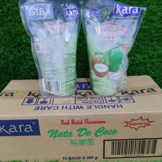 

Kara Nata De Coco 360Gr Satu Dus Isi 12