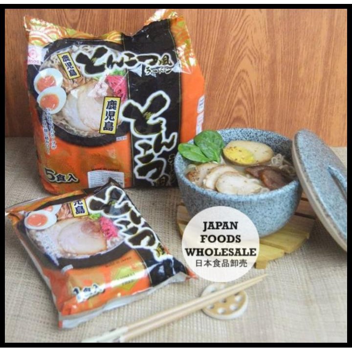 

Higashimaru Tonkatsu Style Kagoshima Ramen / Mie Impor / Ramen Jepng