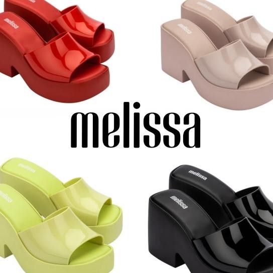Sandal Wedges Wanita Melissa Posh Ad/Sandal Wanita/Sandal Melissa