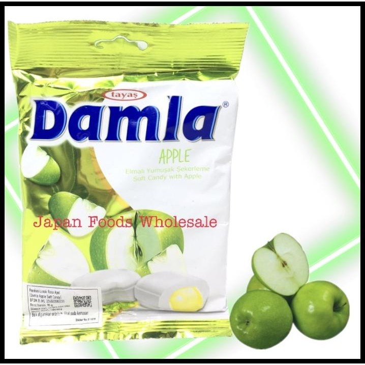 

Tayas Damla Apple Soft Candy / Permen Impor / Permen