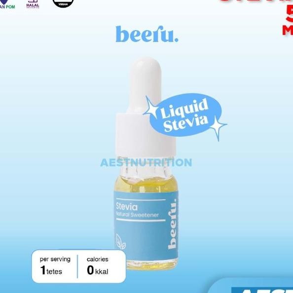 

Beeru Stevia Natural Sweetener 5Ml Pemanis Ala
