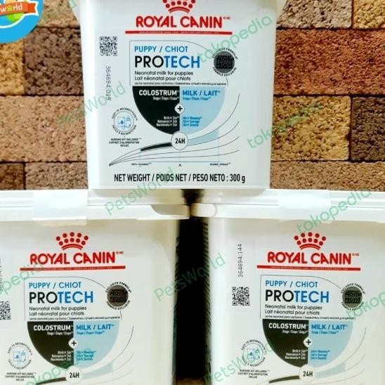 Susu Anjing/Royal Canin Puppy Protech 300Gram/Susu Colostrum