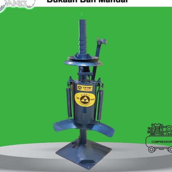 Tiptop Manual Tire Changer - Alat Pembuka Ban Manual