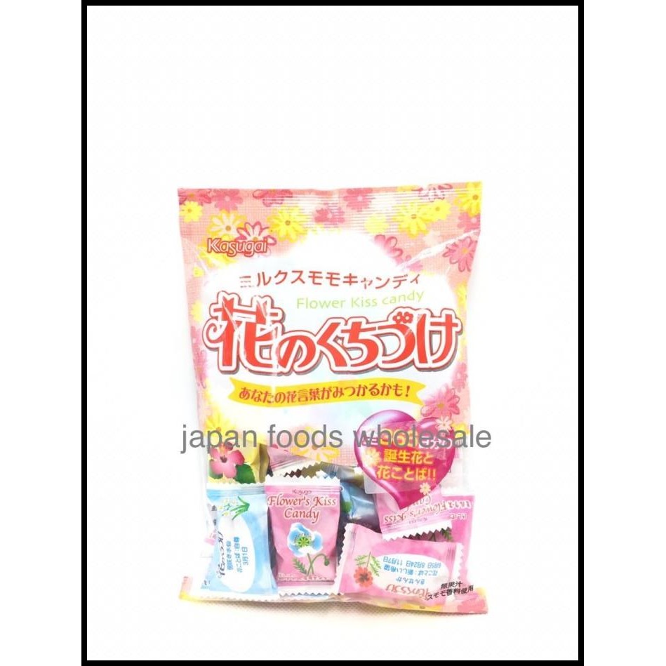 

Kasugai Flower Kiss Candy 135Gr / Permen Impor / Permen Jepang