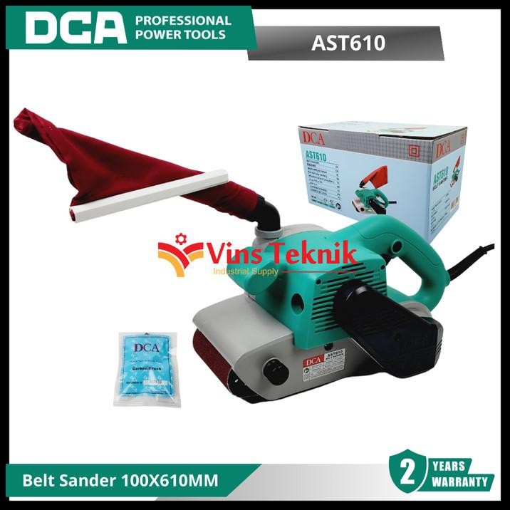 DCA AST610 Mesin Amplas Belt Sander