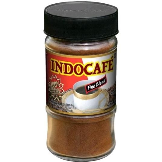 

Kopi Indocafe Fine Blend Jar/Toples Isi 100Gram