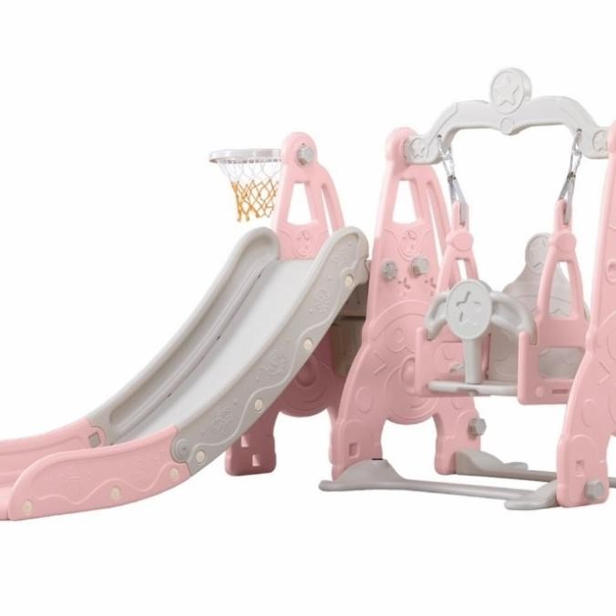 Perosotan Anak 3 in 1 Ayunan Prosotan Playground Slide Anak Murah H24C