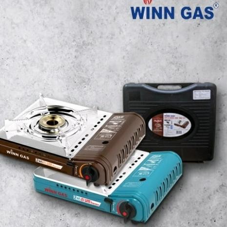 kompor portable 2 in 1 winn gas w2ws