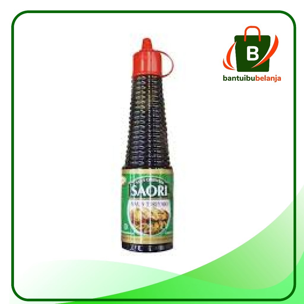 

SAORI Saus Teriyaki botol 135 ml