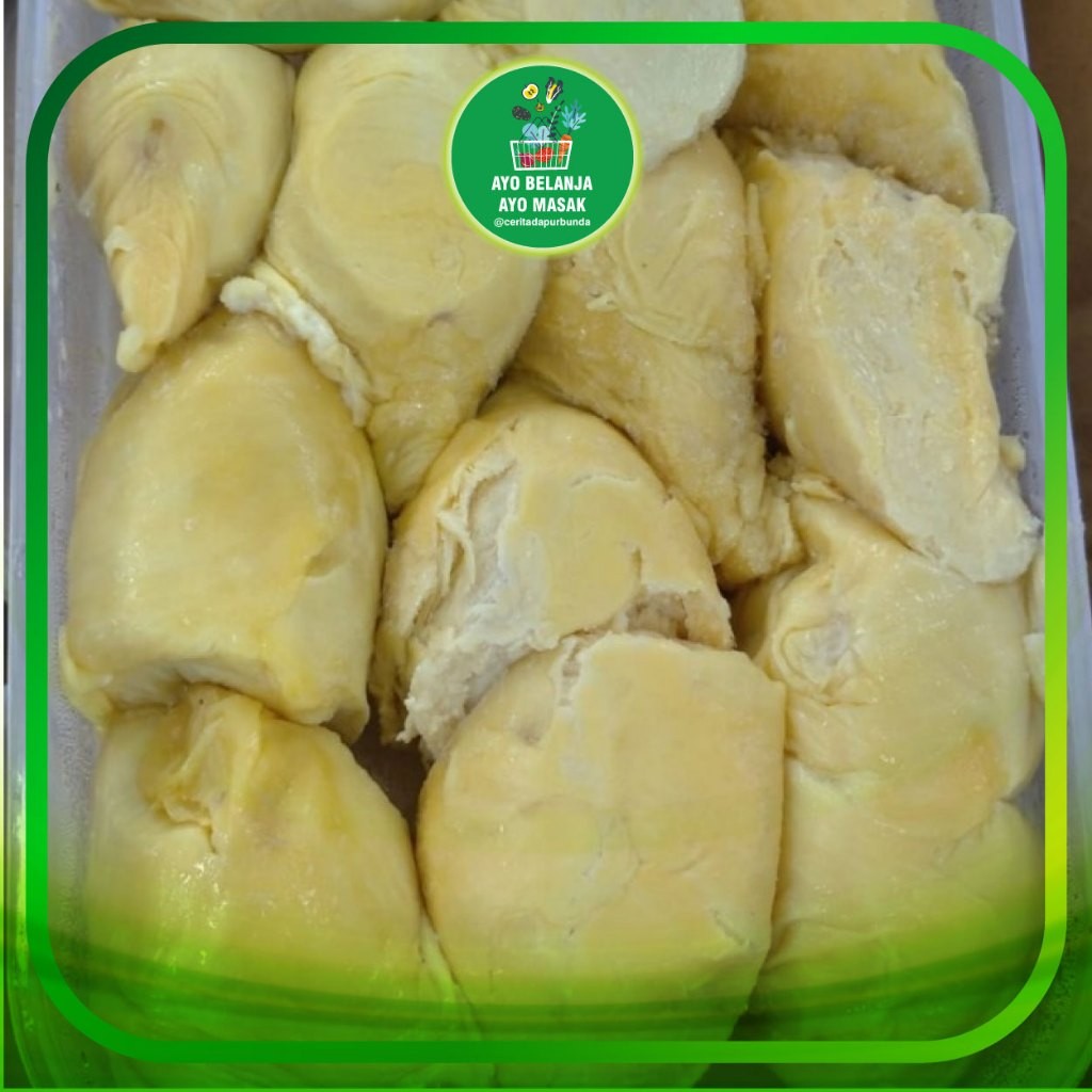 

Durian Kupas / 500 Gram ( Frozen)