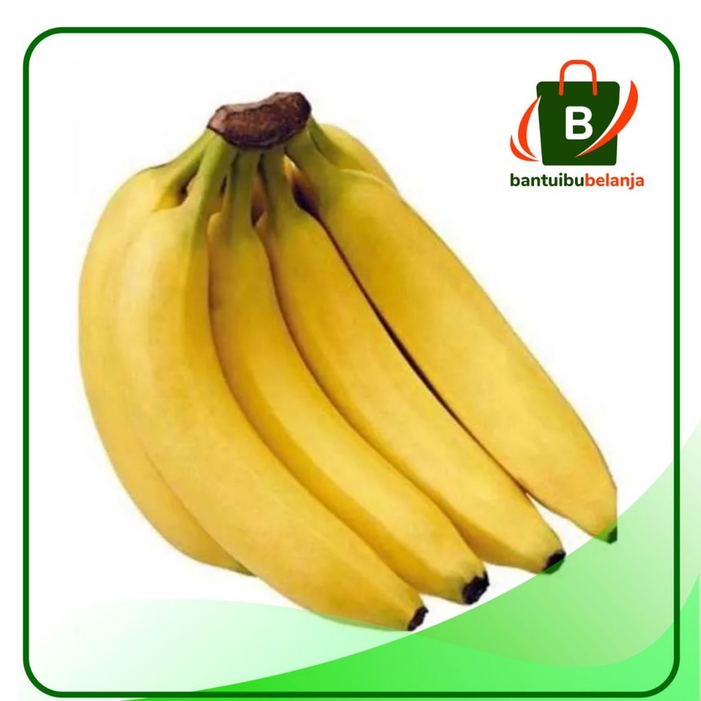 

PISANG SUNPRIDE/CAVENDISH per 1 kg