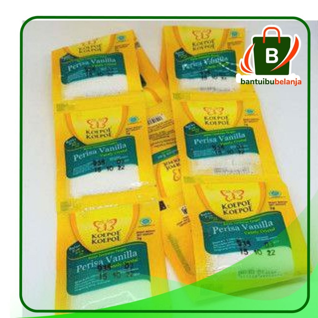 

VANILI BUBUK SACHET 2 gram / ECERAN