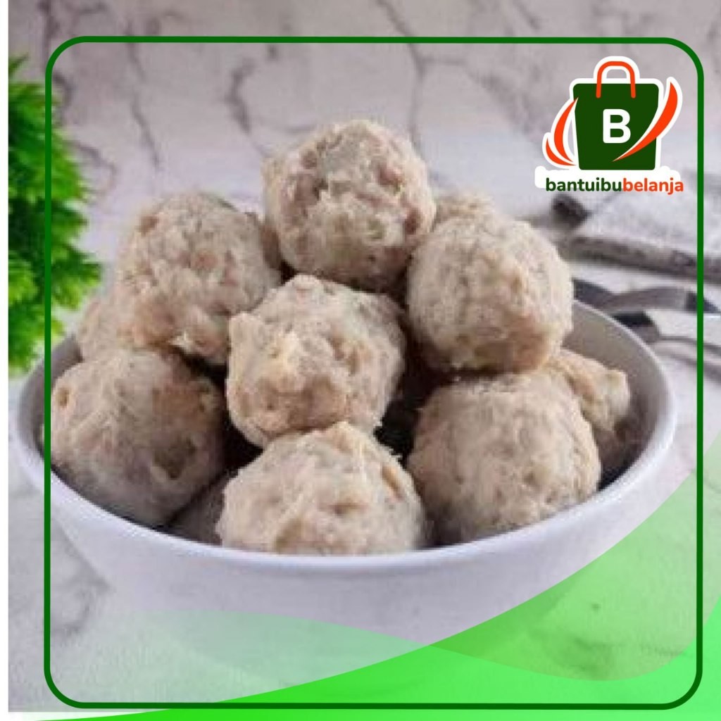 

Bakso Sapi Asli / 250gr (frozen)