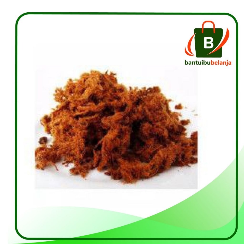 

Abon Sapi / 100 Gram ( produk home industri lokal ) PKG